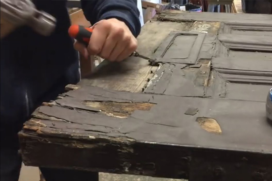 Tustin-wooden-door-repair