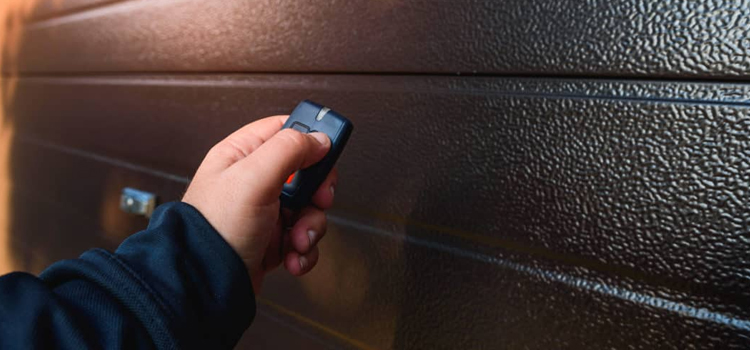 automatic door opener with remote control in Tustin