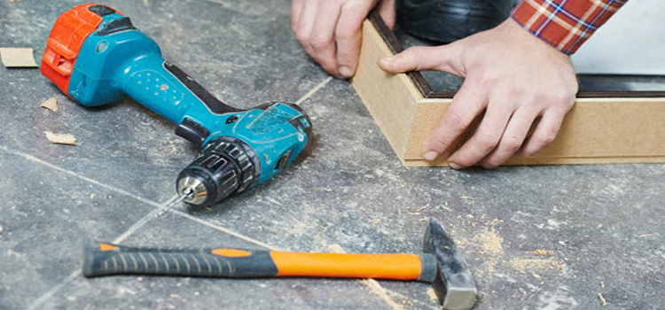 broken door frame repair Tustin