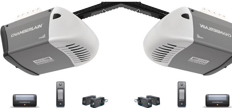chamberlain garage door openers in Tustin
