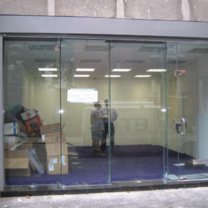 shop front door repair Tustin